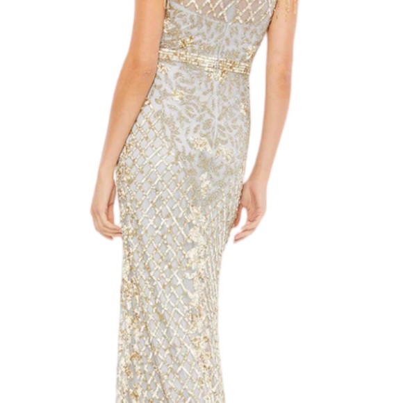 Beaded fringe sleeve dress !!!❤️ - Picture 3 of 3